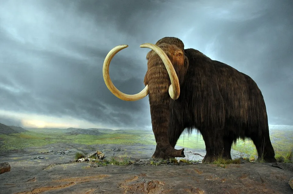 Ice Age Megafauna: Creatures of a Frozen Era