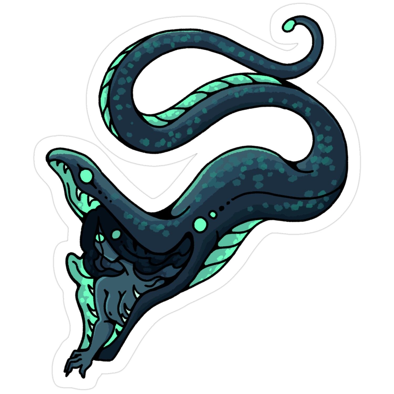Gulper Eel: The Deep Sea Fish With an Umbrella for a Mouth