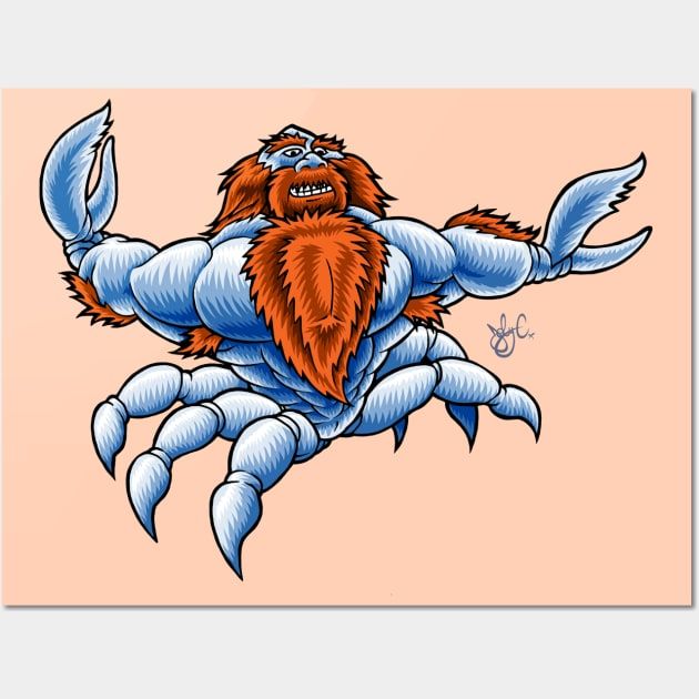 Yeti Crab: The Hairy Crab That Farms Bacteria on Its Claws