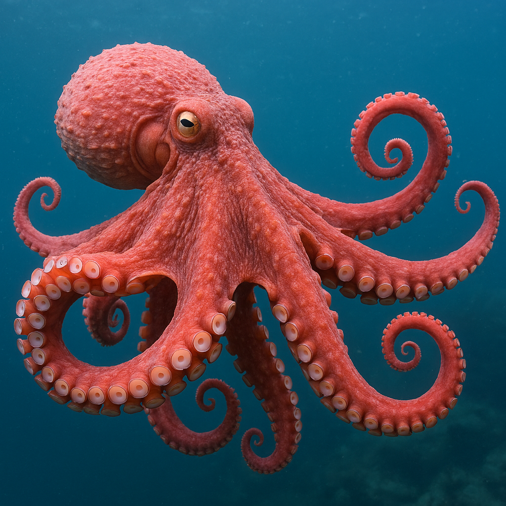Octopus: Alien-like Biology