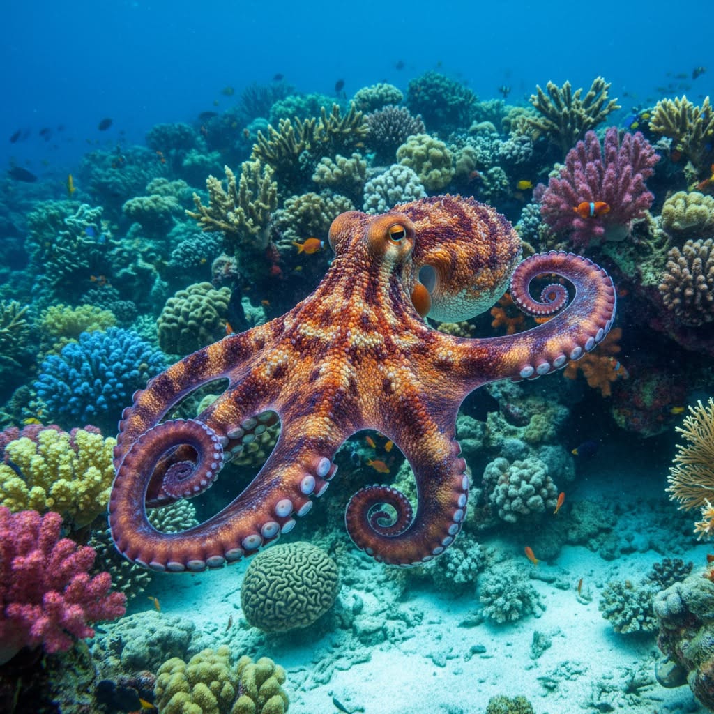 Octopuses: Alien Intelligence Unveiled
