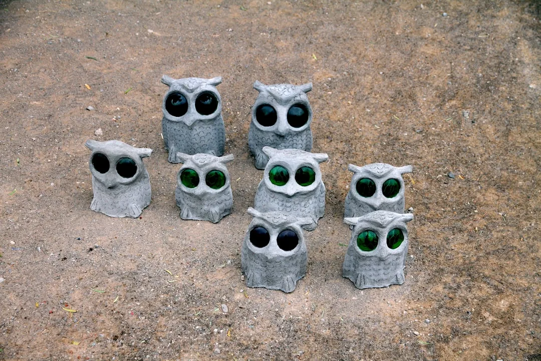 Owls and Their Remarkable Head Movements