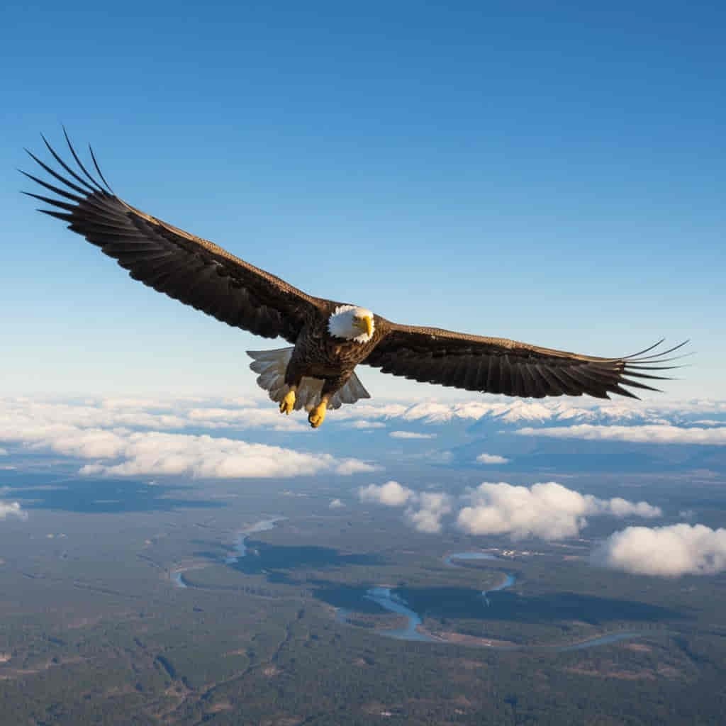 Why the Bald Eagle Is America's National Bird