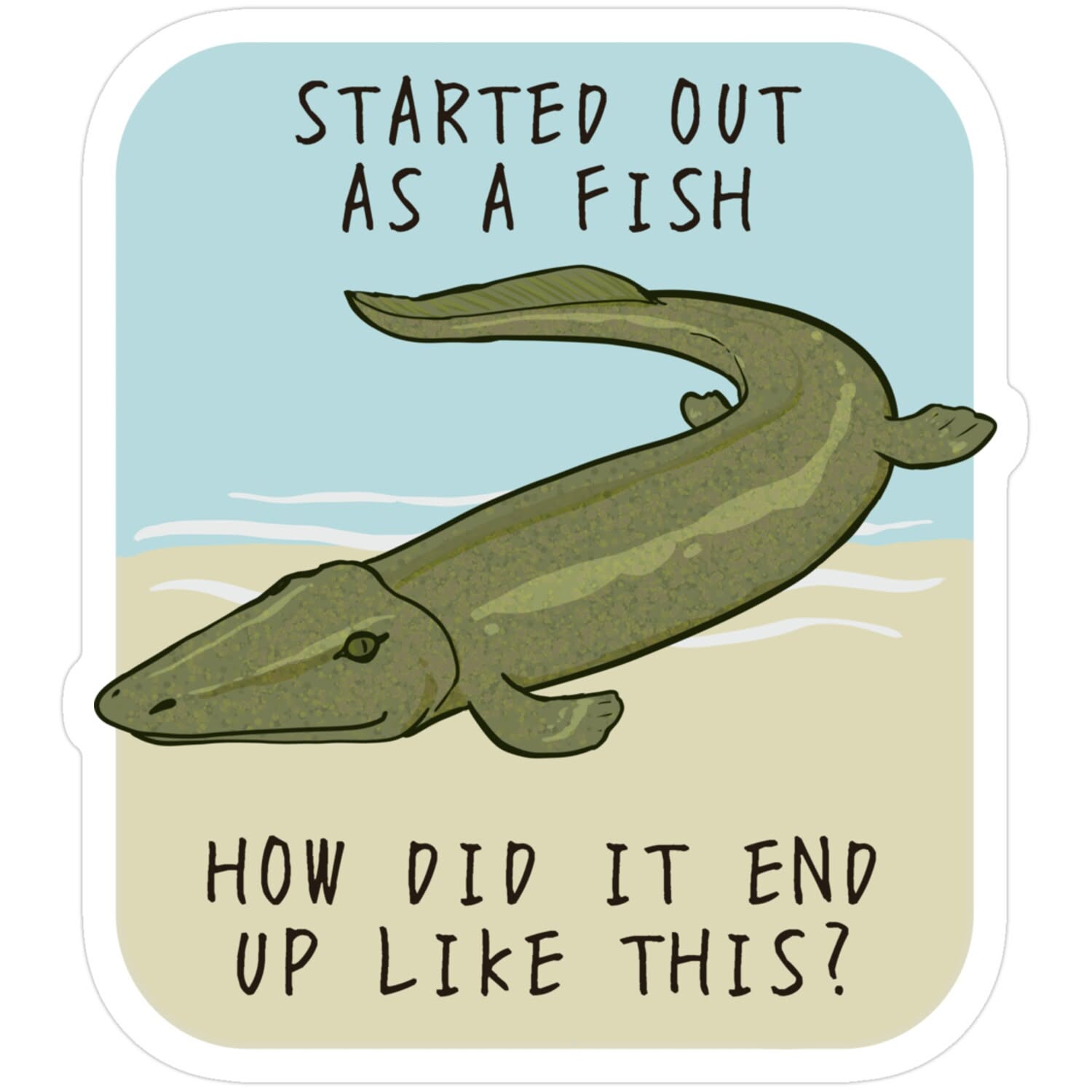 Tiktaalik: The Fishapod Phenomenon