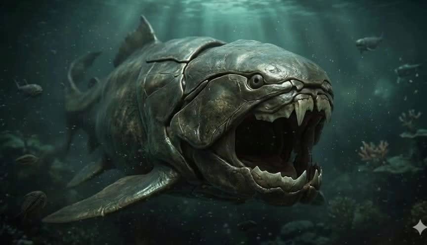 Dunkleosteus: A Marvel of the Devonian Sea