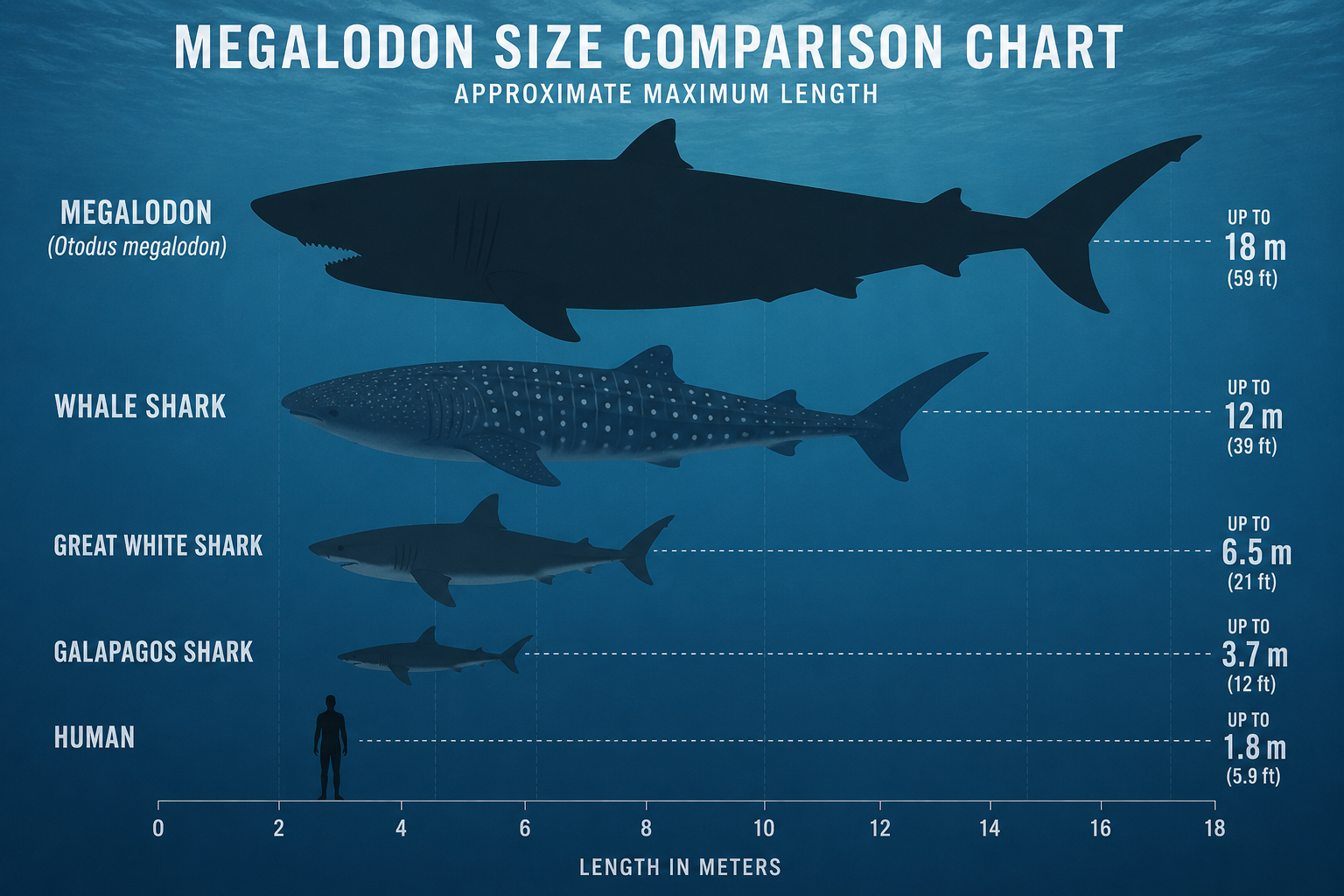 Megalodon: The Largest Shark Ever