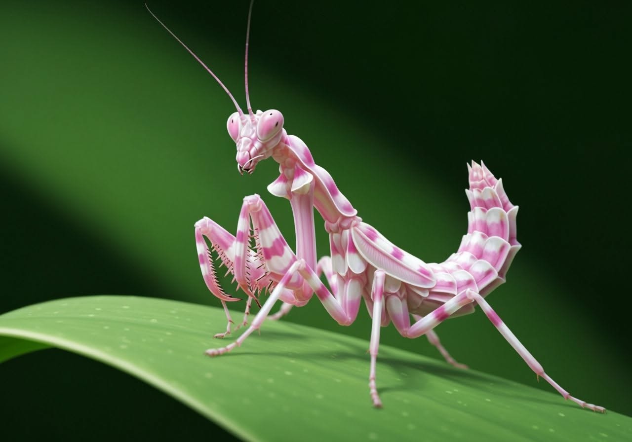 Orchid Mantis: Nature's Deceptive Predator