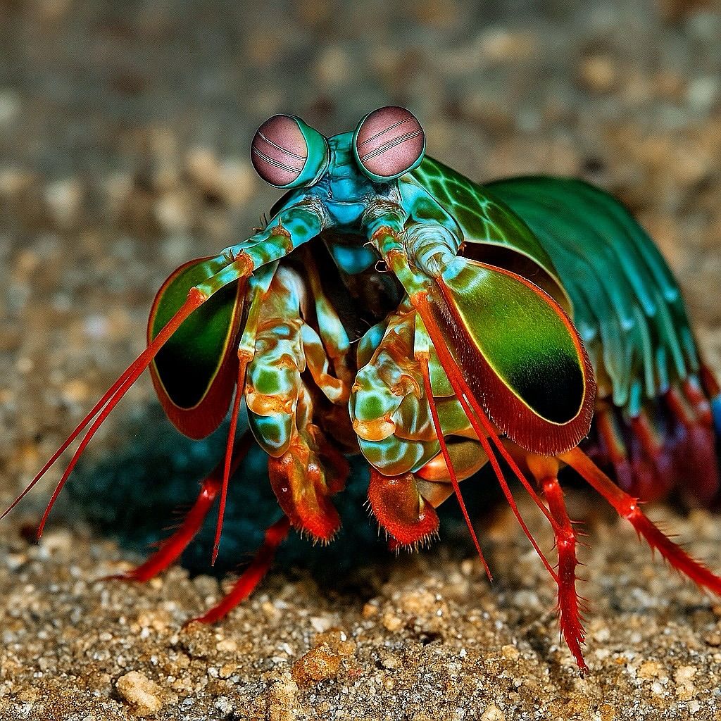 Mantis Shrimp: Amazing Features