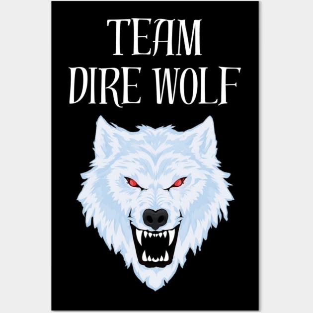 Dire Wolves: History and Misconceptions