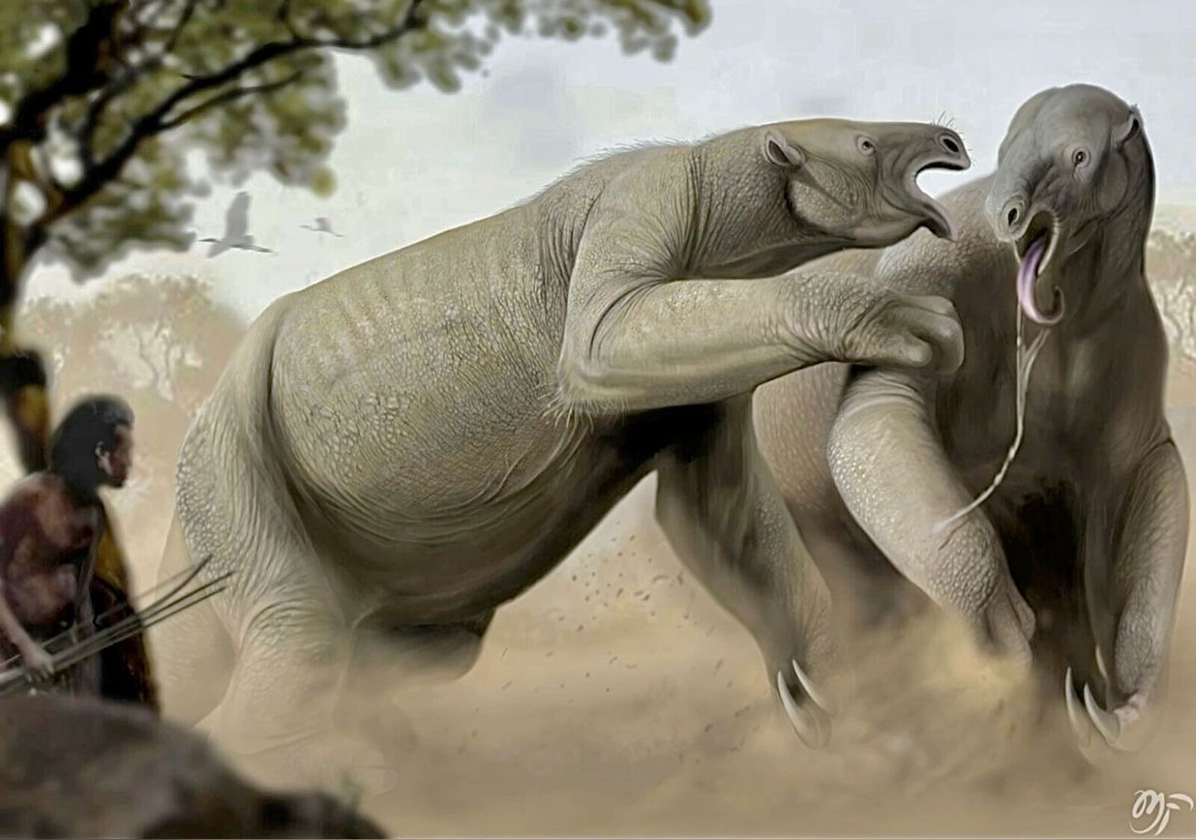 Giant Ground Sloths: Ice Age Behemoths