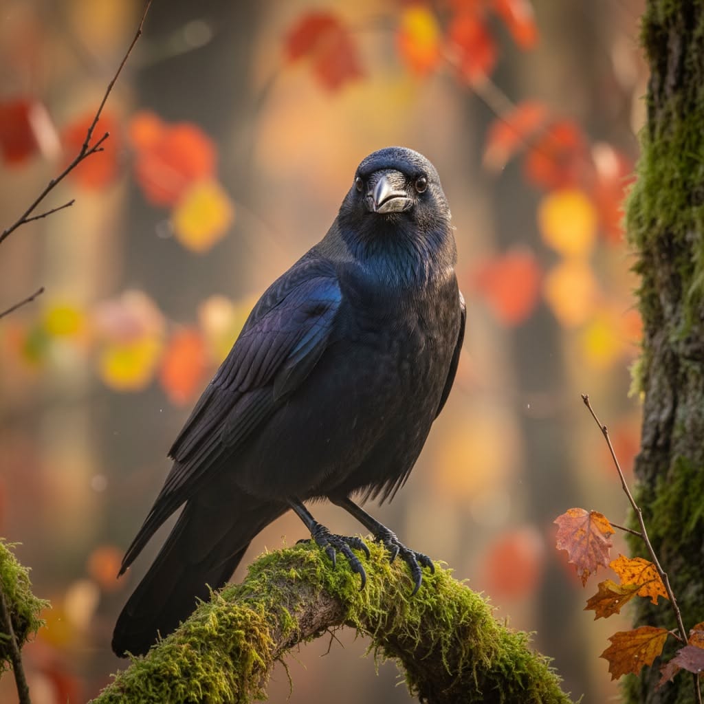 New Caledonian Crow: Tool Use and Cognitive Skills