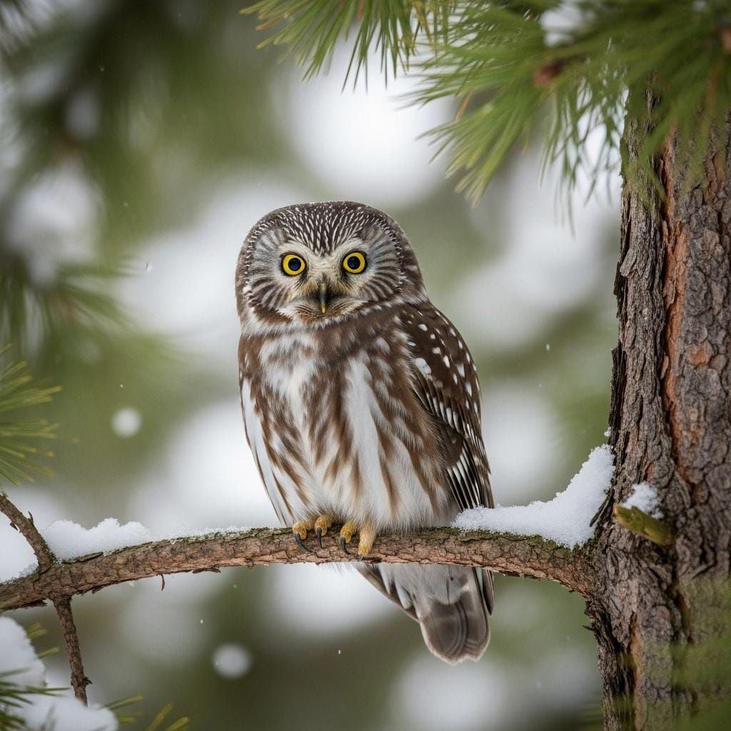 Barn Owl: Its Life and Behavior