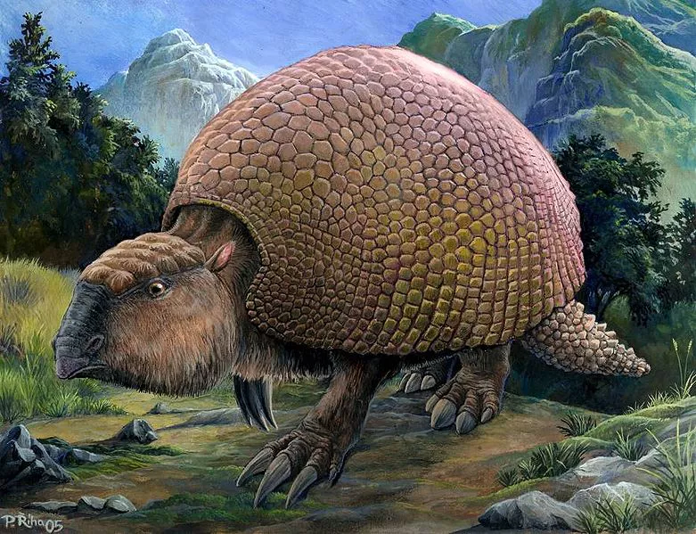 Glyptodon: The Armored Giant