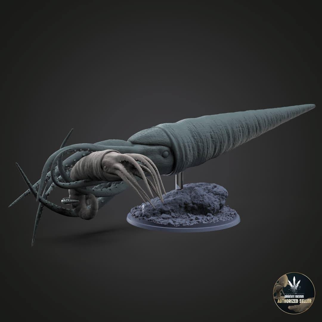 Cameroceras: The Giant Nautiloid