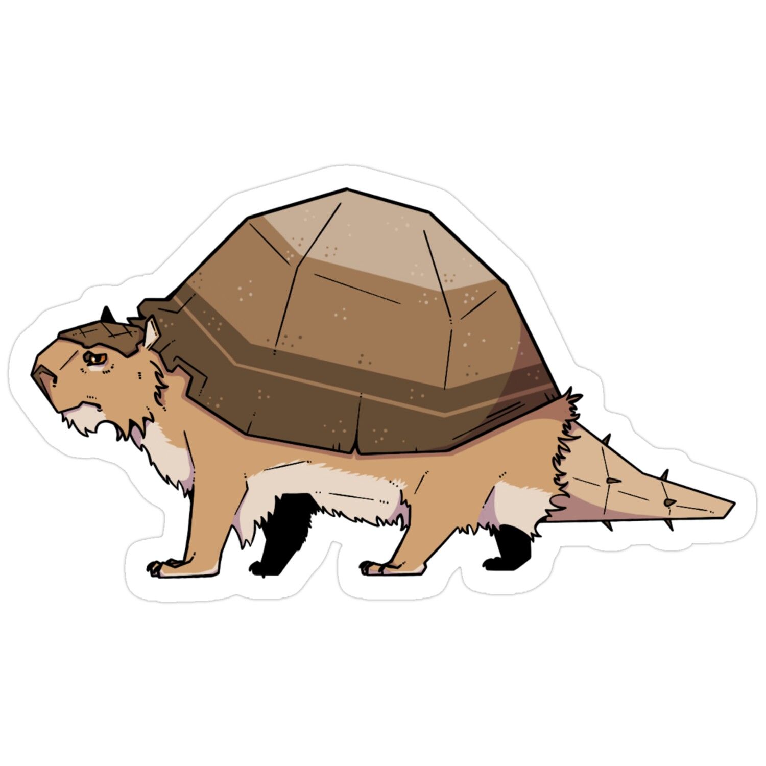 Glyptodon: The Car-Sized Armadillo of the Ice Age