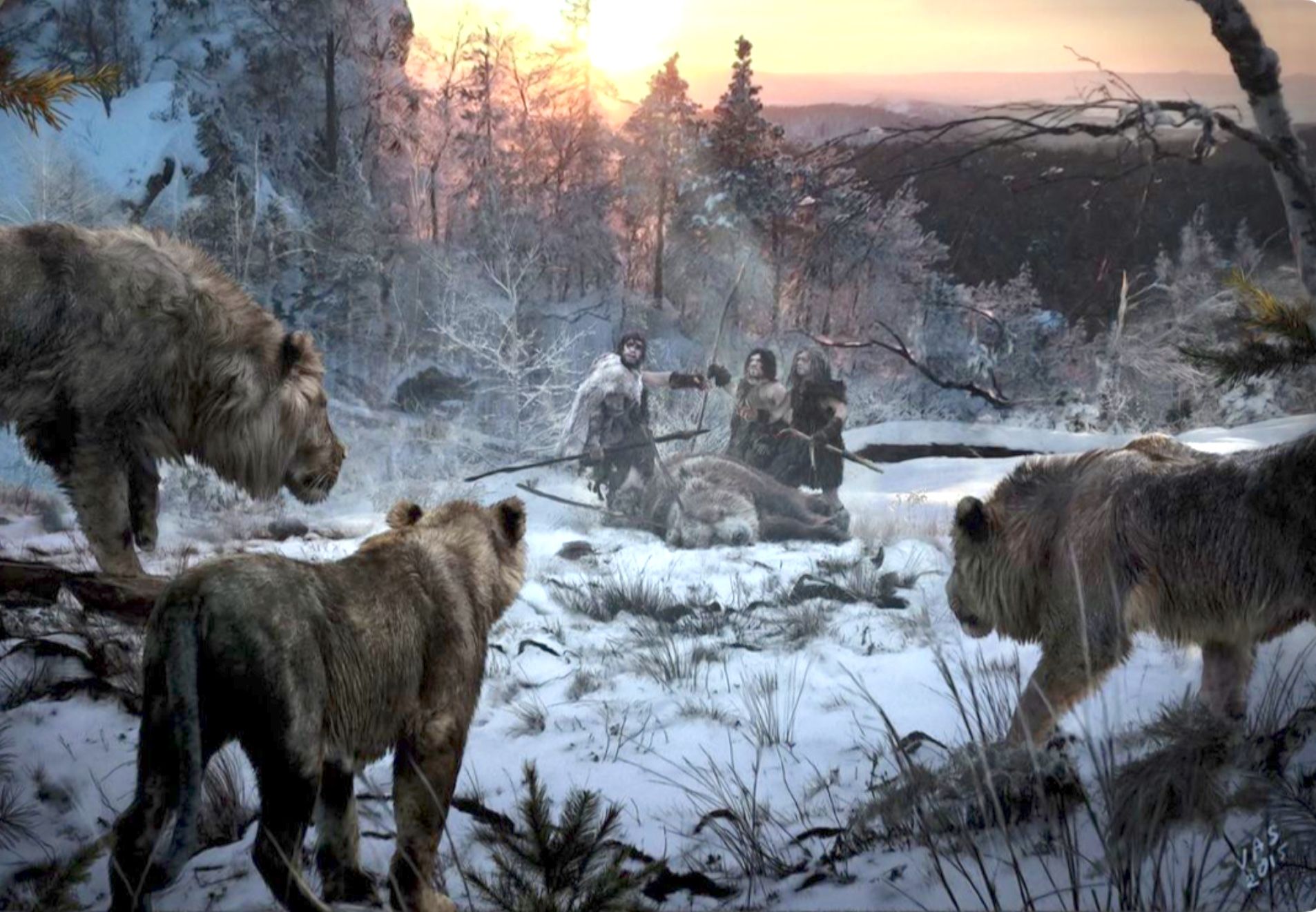 Cave Bears: Giants of the Pleistocene