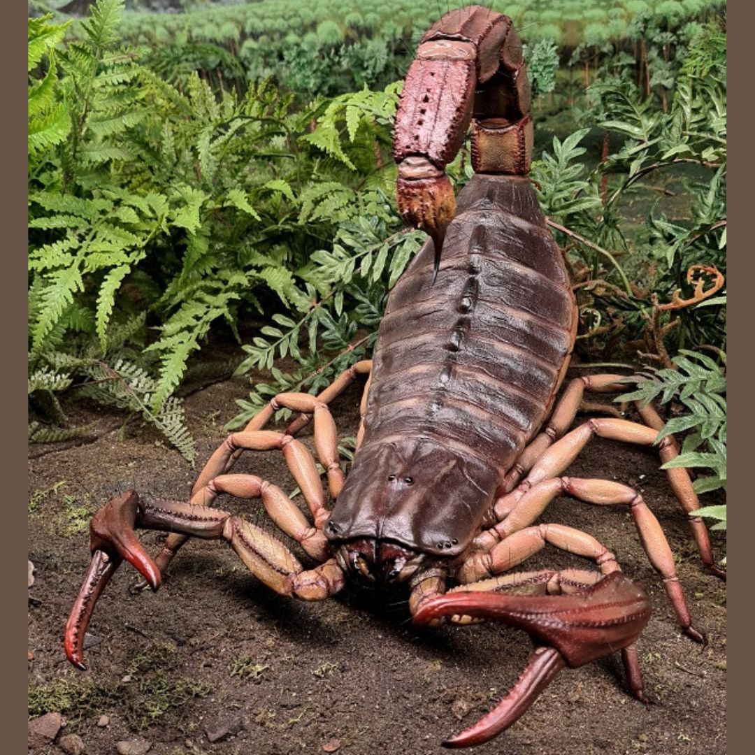 Pulmonoscorpius: The Giant Scorpion