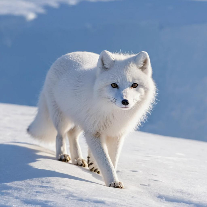 Arctic Fox: Adaptations of the Smallest Arctic Canid