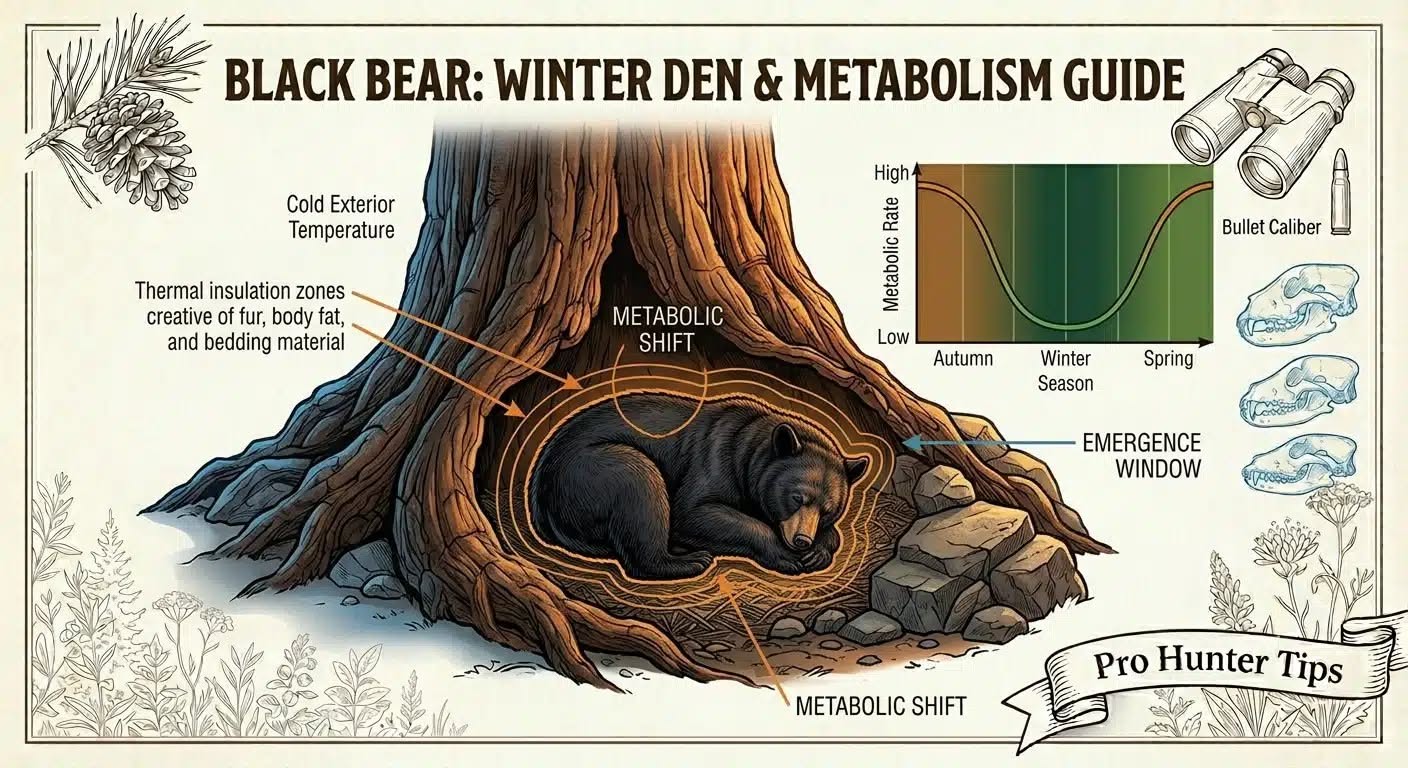Bear Hibernation: Key Biological
