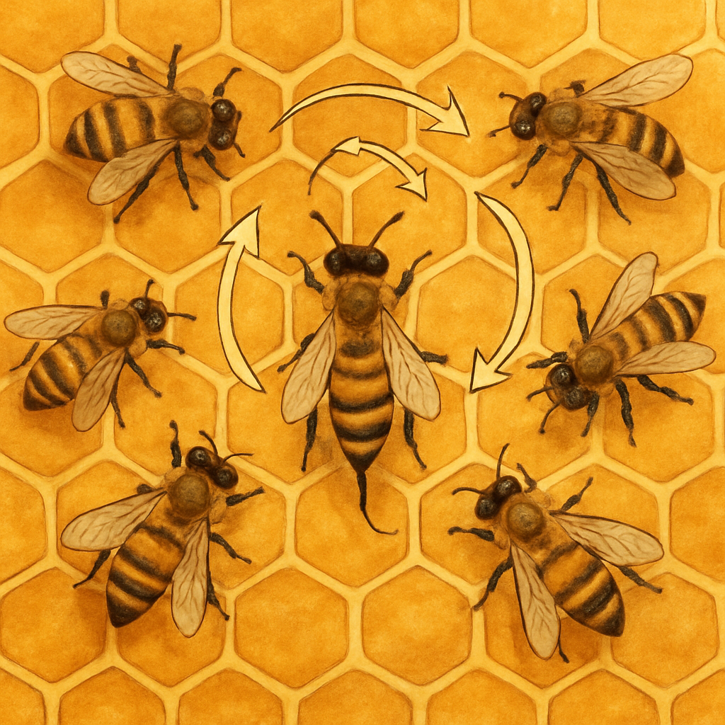 Honeybee Waggle Dance