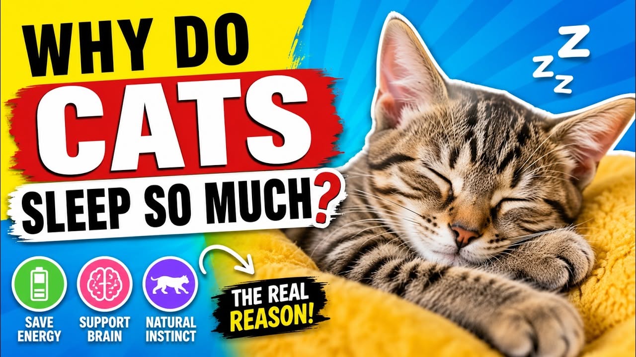 Why Do Cats Sleep So Much?