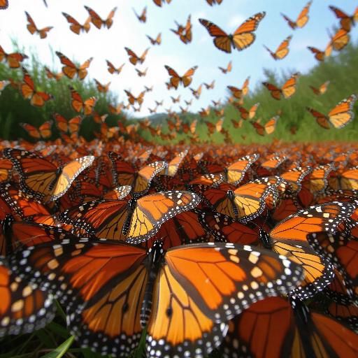 Monarch Butterfly Migration Mystery