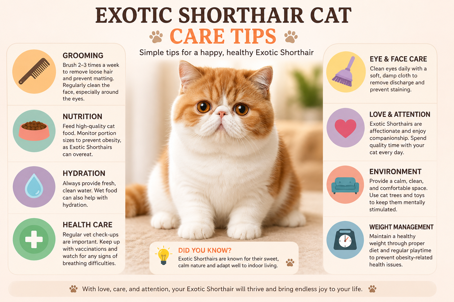 Exotic Shorthair