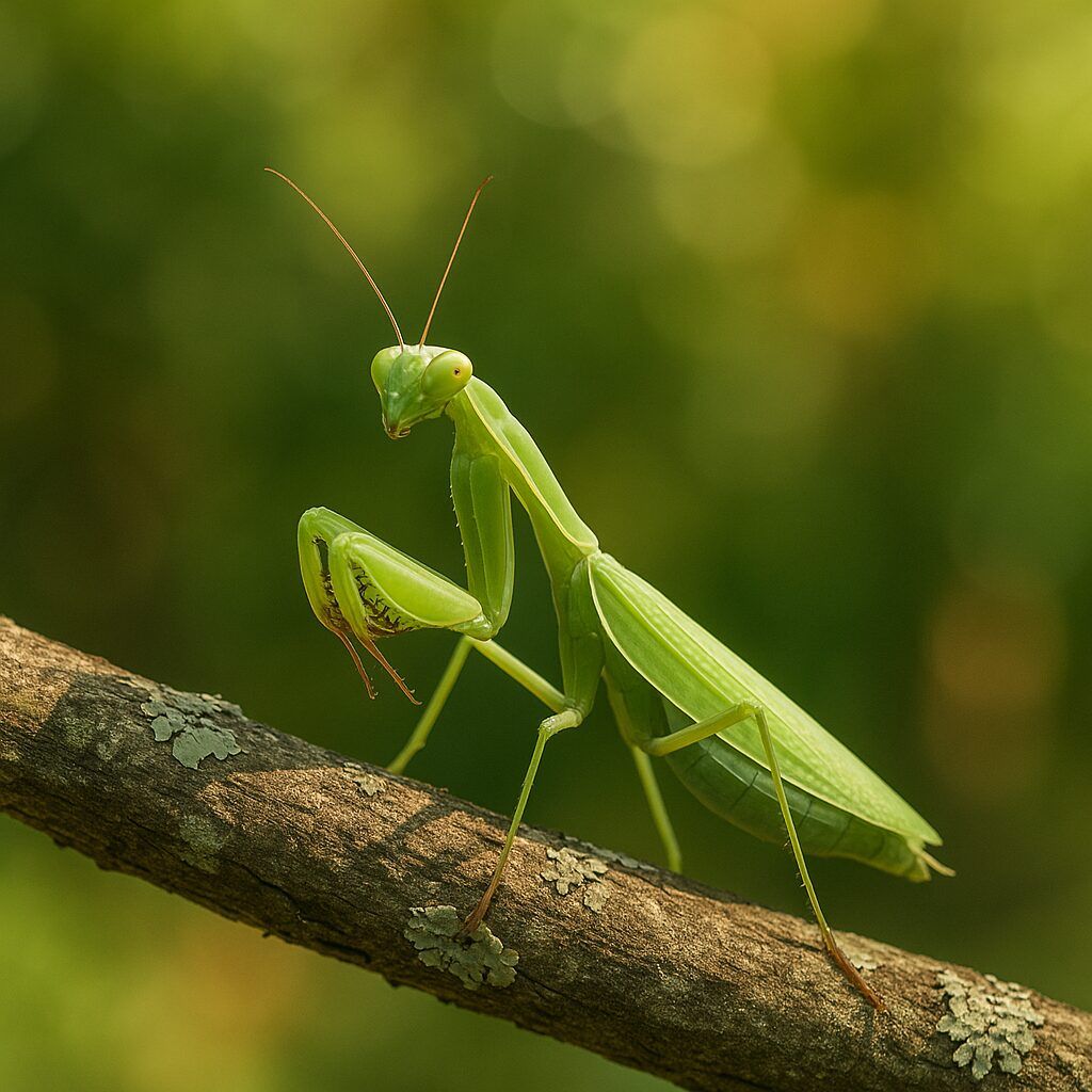 Praying Mantises: Insect World Ambush Experts