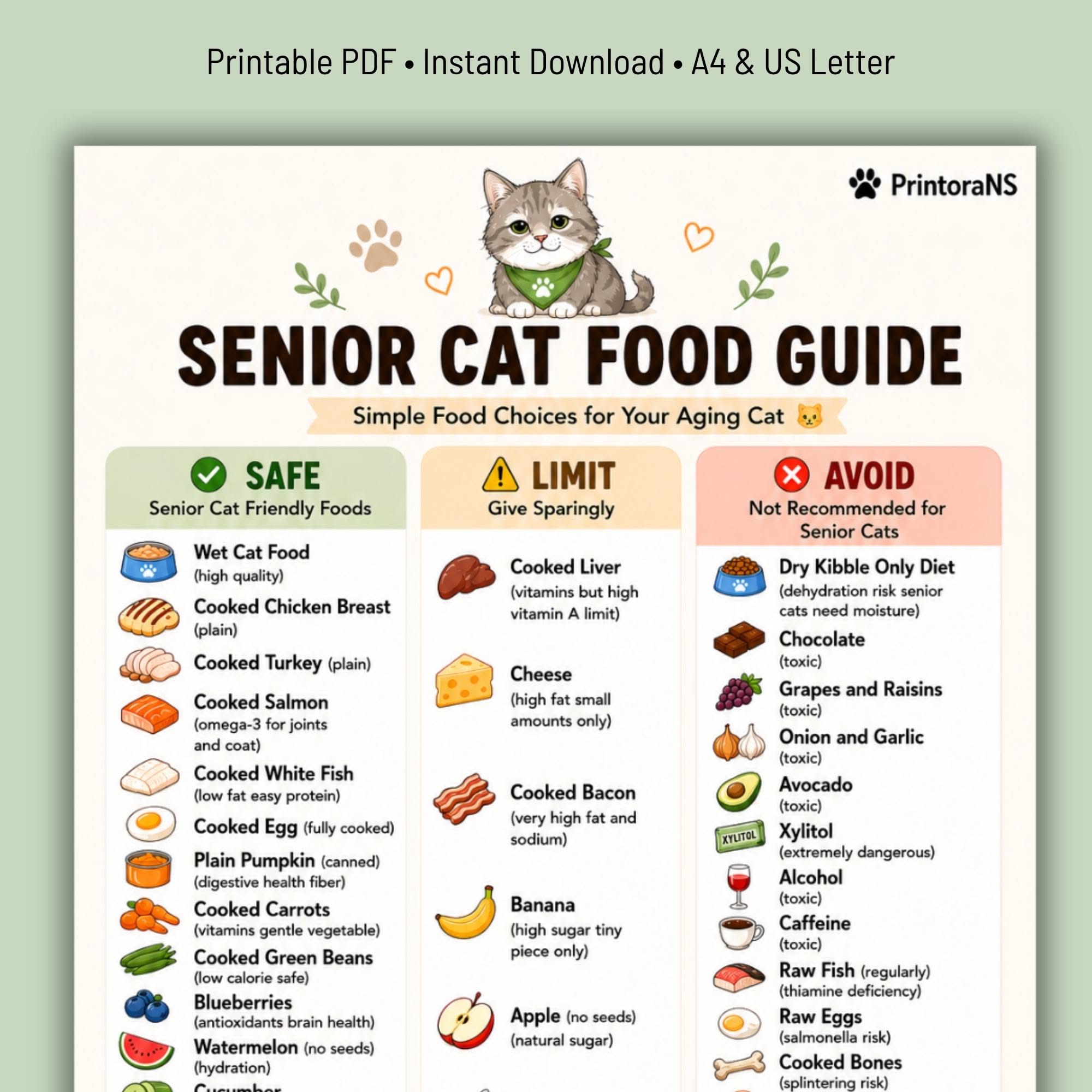 Senior Cat Nutrition