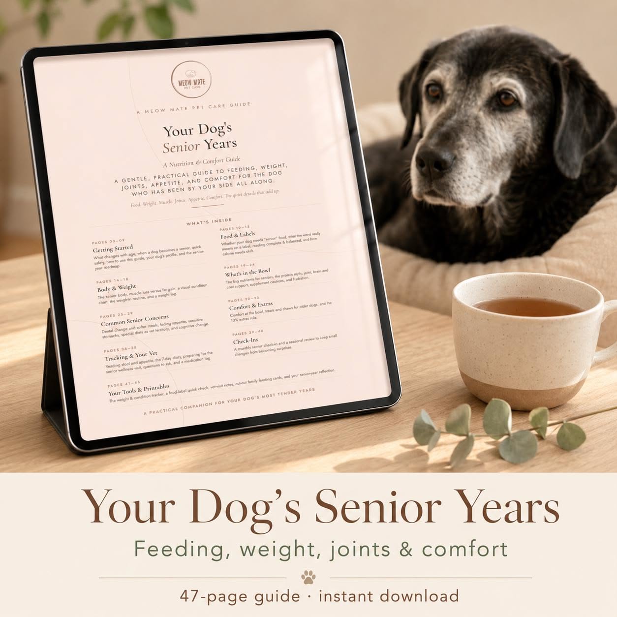 Senior Dog Nutrition