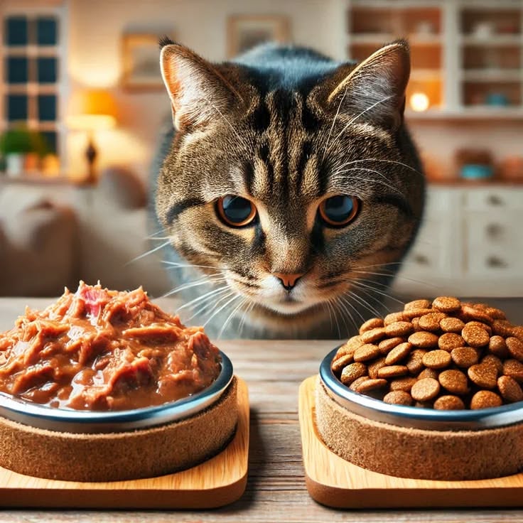 Wet vs Dry Cat Food: Which Is the Best Choice?