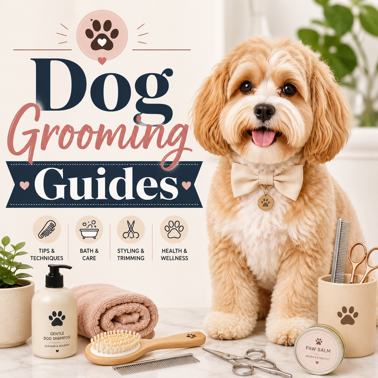 Grooming Your Dog at Home: Techniques