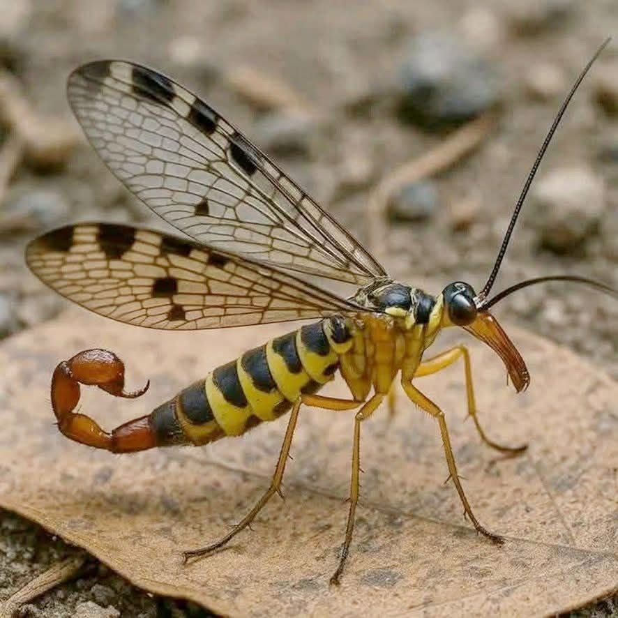 Common Scorpionfly: Adaptations and Ecological Role