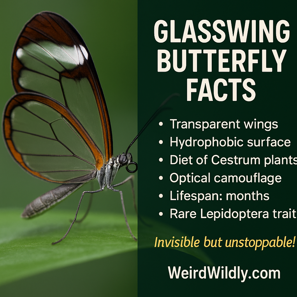 Glasswing Butterfly: Nature’s Transparent Marvel