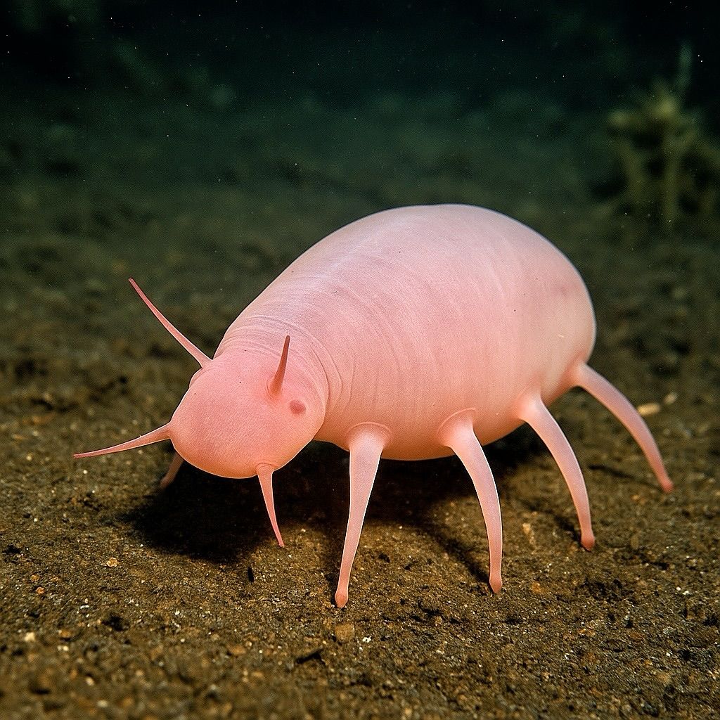 Sea Pig: The Deep-Sea Cucumber That Walks