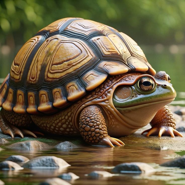 Turtle Frog: The Burrowing Frog That Looks Like a Turtle