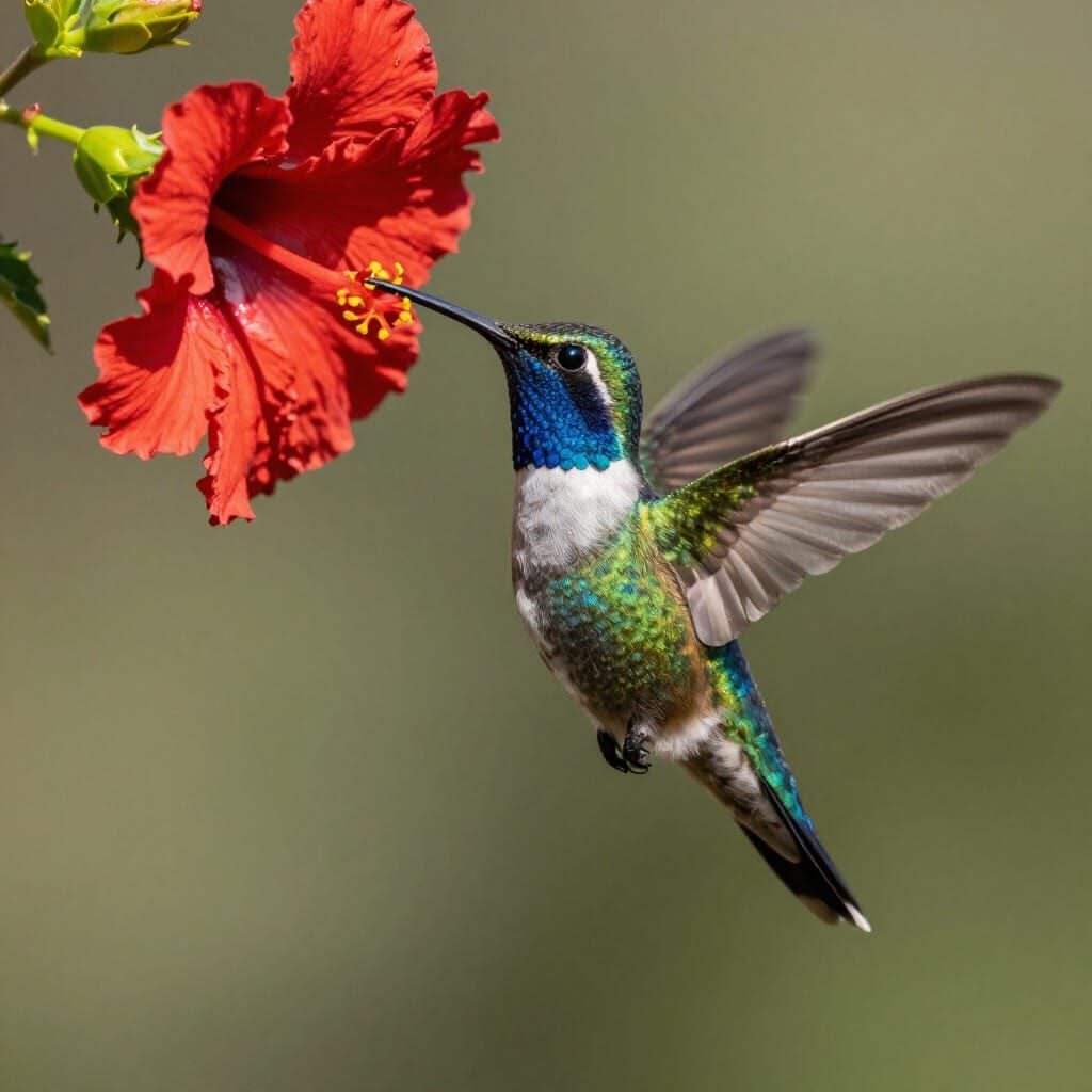Hummingbirds: Nature's Aerial Superstars