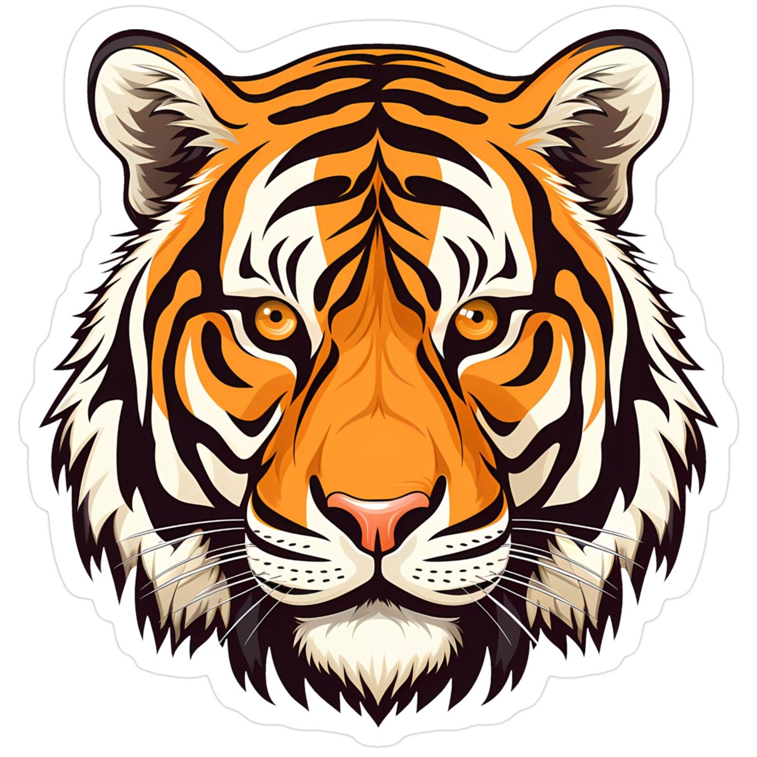 Tiger: The Unique Patterns of Their Stripes
